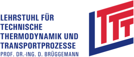 Logo Lehrstuhl für technische Thermodynamik und Transportprozesse